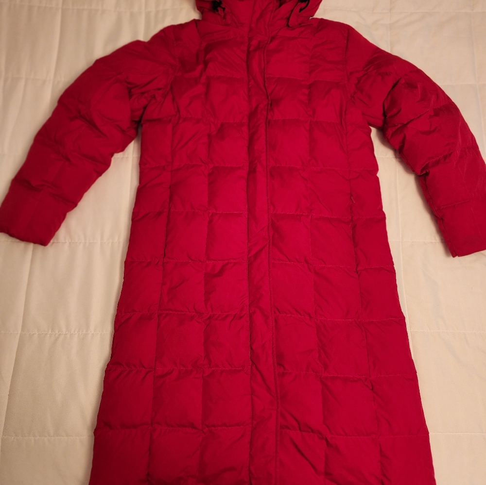 Shin Lenght Lands End Coat